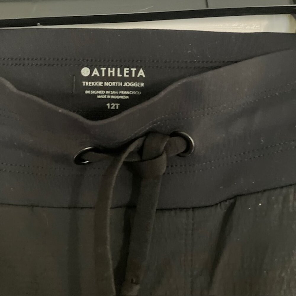 Athleta Trekkie North women's joggers Size 12 T - Picture 5 of 7